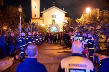Emotivo adiós al bombero José Francisco Sánchez Cazón/TA.